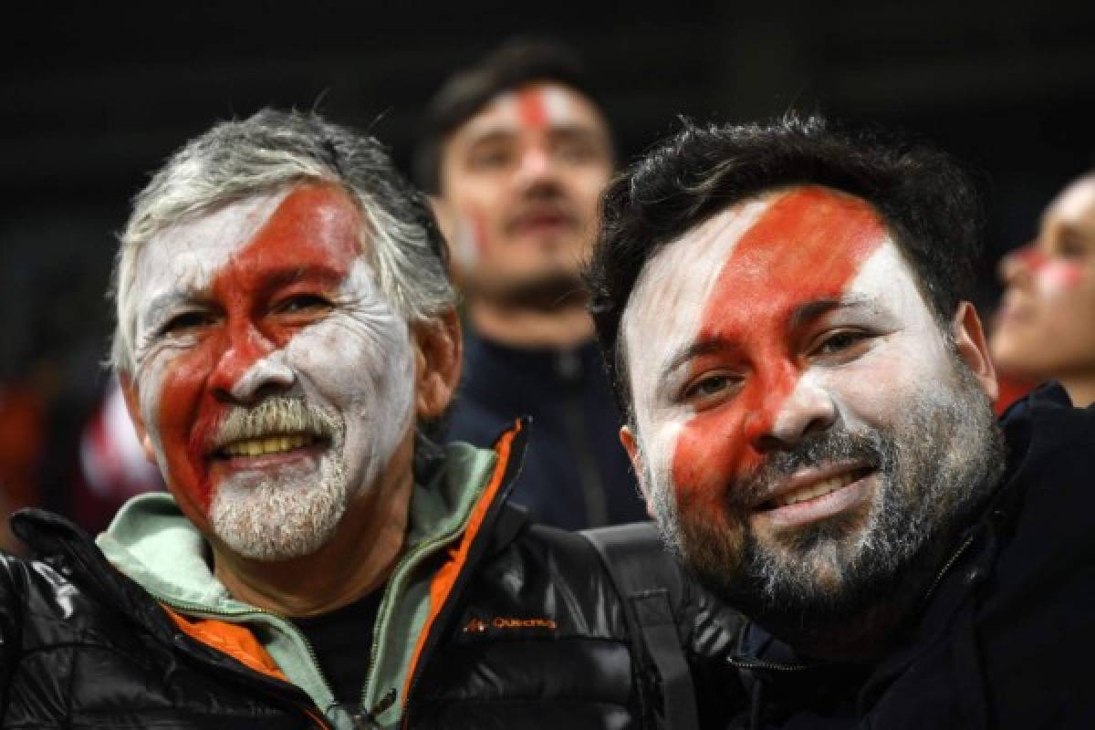 NO SE VIO EN TV: El sufriento de Boca Juniors y los aficionados mexicanos en el Bernabéu