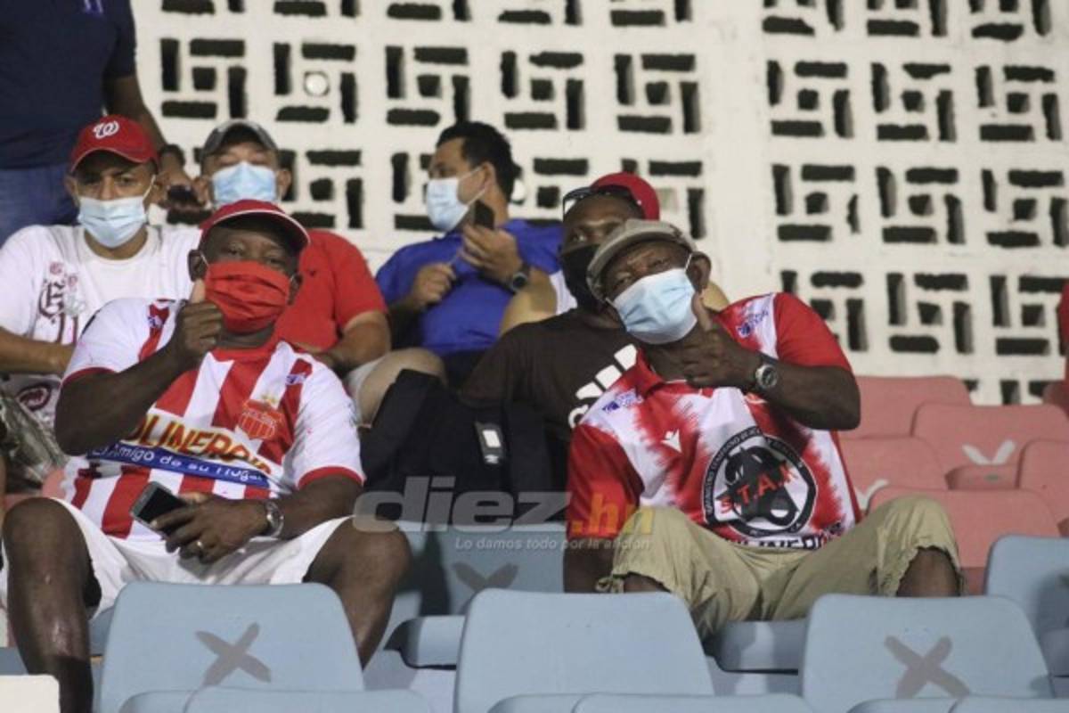 La afición volvió al estadio: las hermosas chicas y la fisioterapeuta del Vida que enamoró en La Ceiba