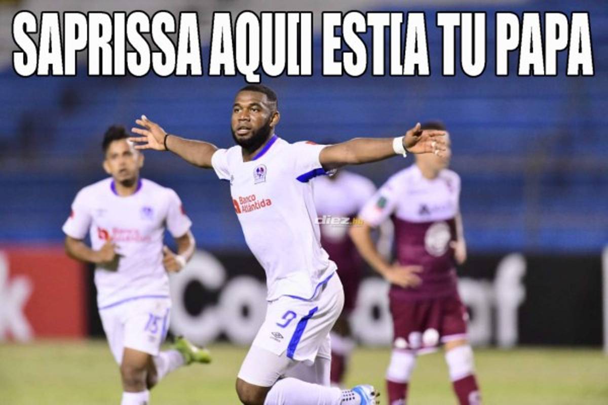 Olimpia derrota a Saprissa y los memes destrozan a los ticos