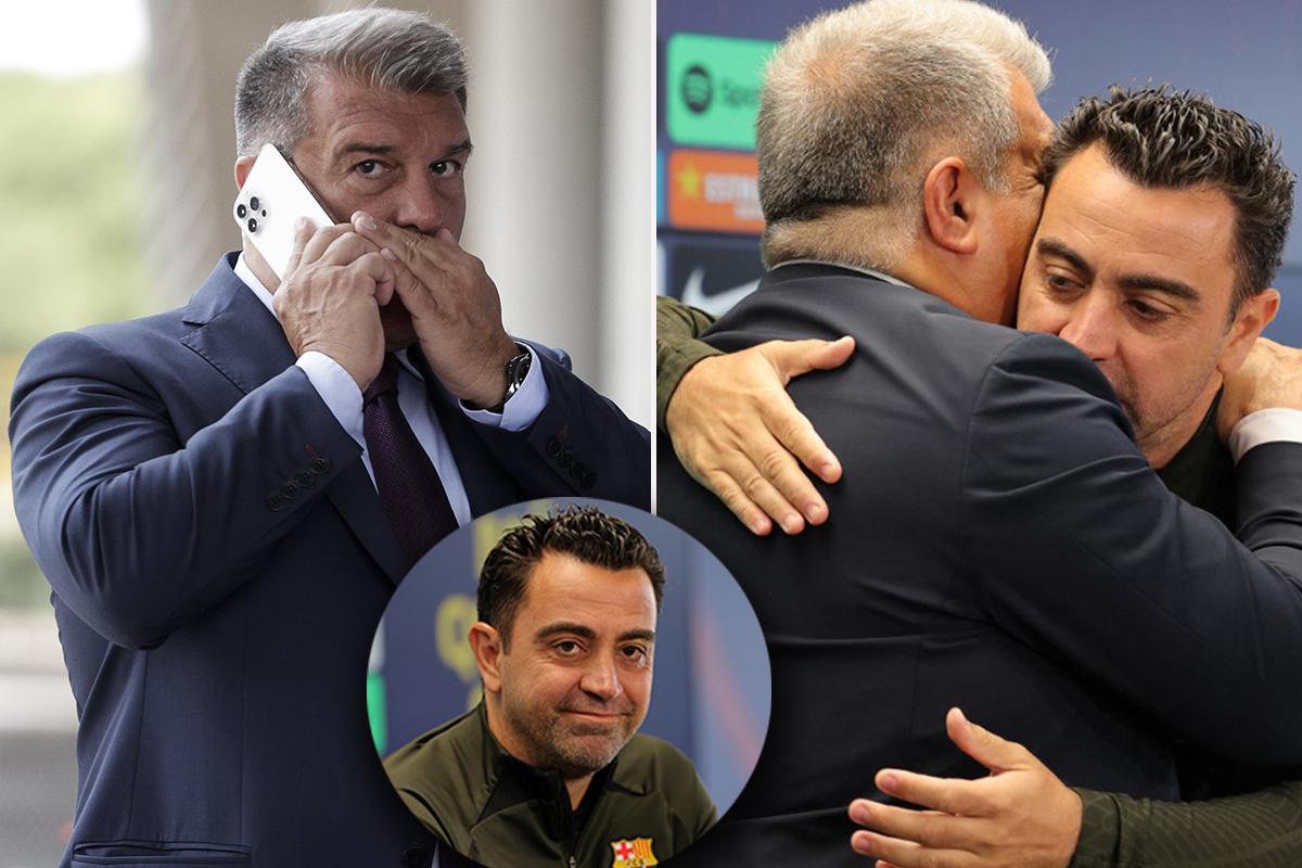 Acuerdo con el Barcelona: el técnico que iba a llegar por Xavi y Laporta lo llamó para disculparse