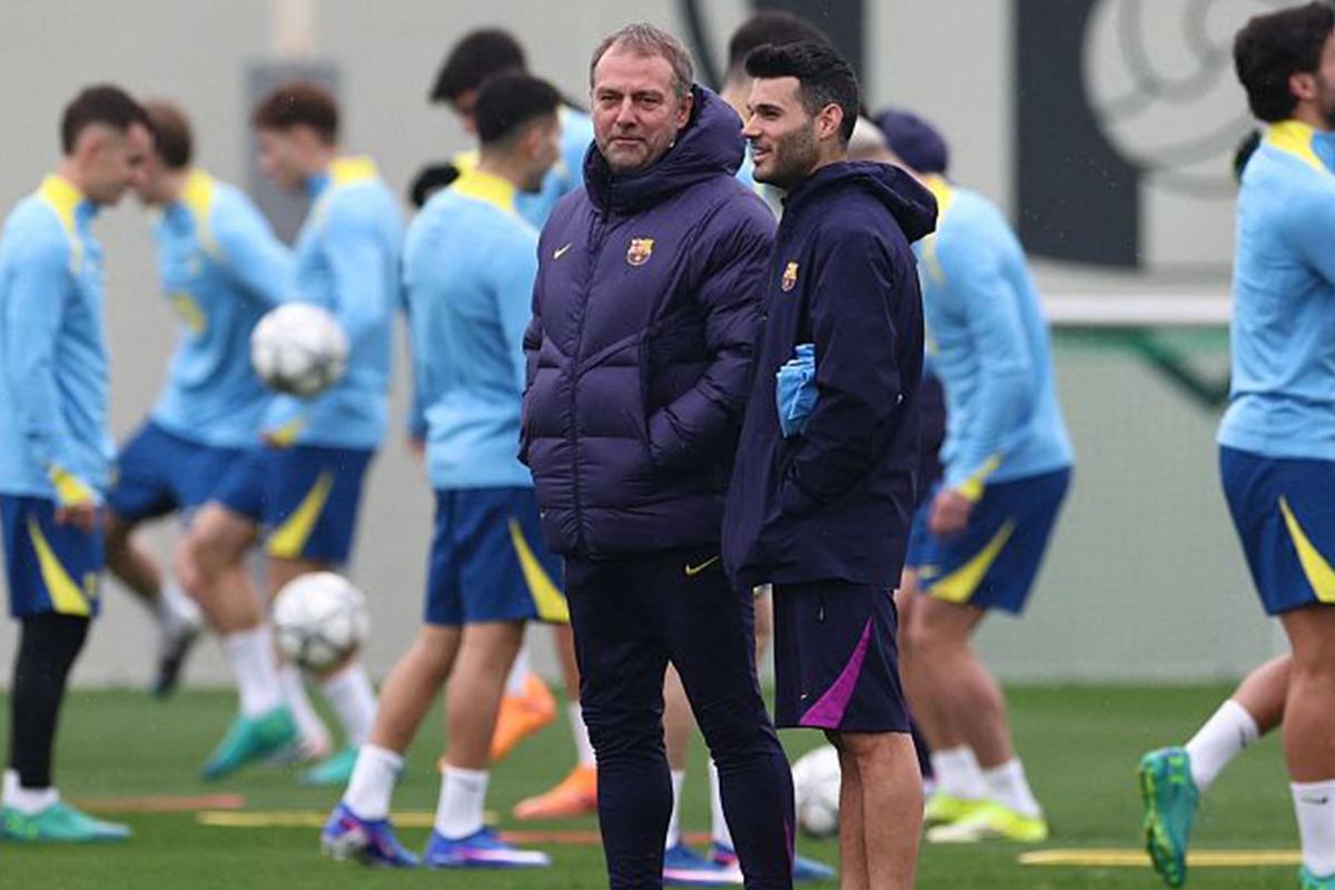 Termina contrato y lo desmiente todo: Nunca llamé a Hansi Flick para jugar en el Barcelona