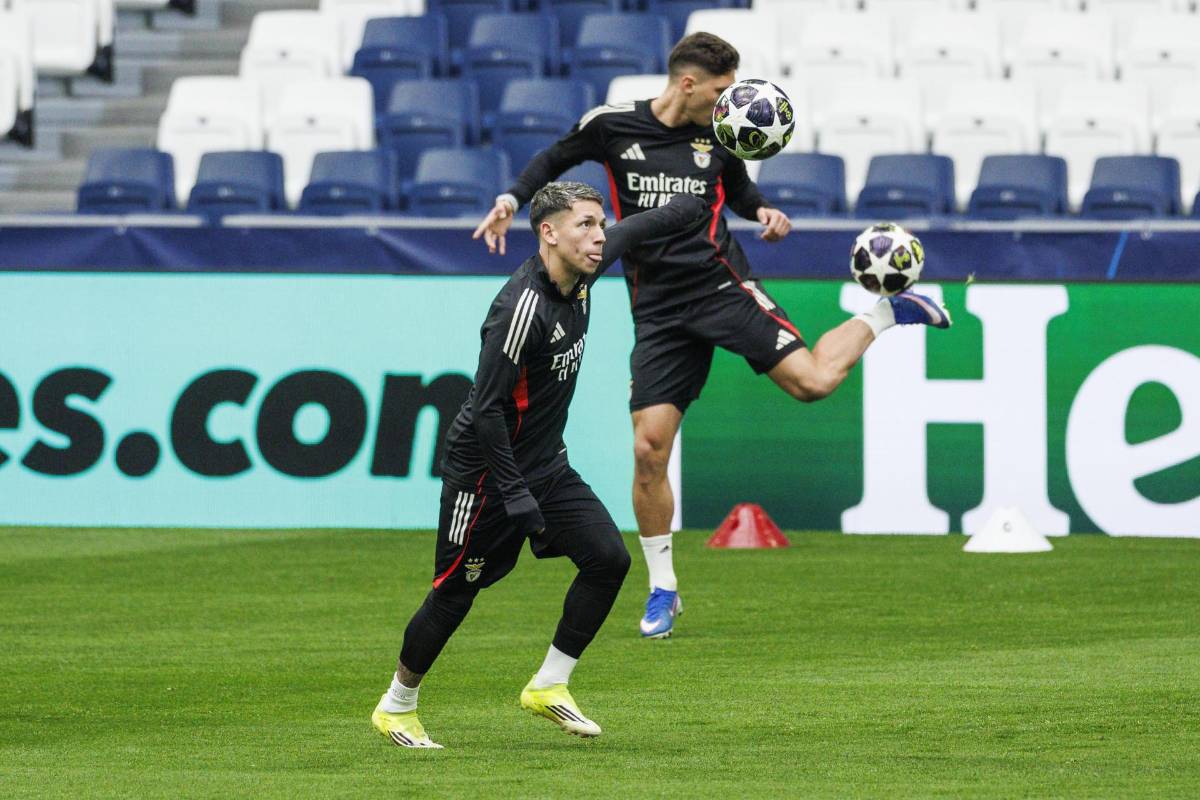 Mourinho volvió al Bernabéu después de 12 años con la presencia de Prestianni; Benfica sueña con echar al Real Madrid