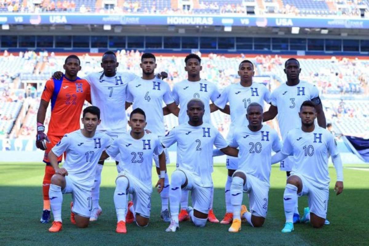 Honduras (0-1) Estados Unidos: Semifinal Concacaf Final Four- SelecciÃ³n de fÃºtbol de Honduras