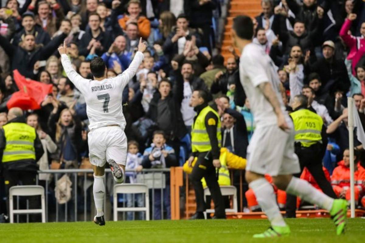 Imágenes del triunfo contundente del Real Madrid ante el Athletic