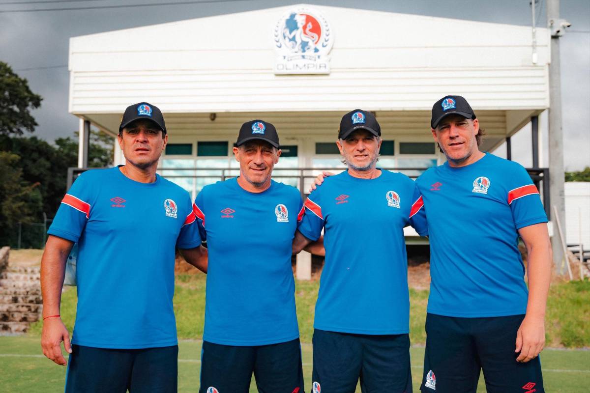 Así fue el último entreno de Olimpia previo a la semifinal: La gorra de Pedro Troglio en conmemoración al récord y Jorge Álvarez listo