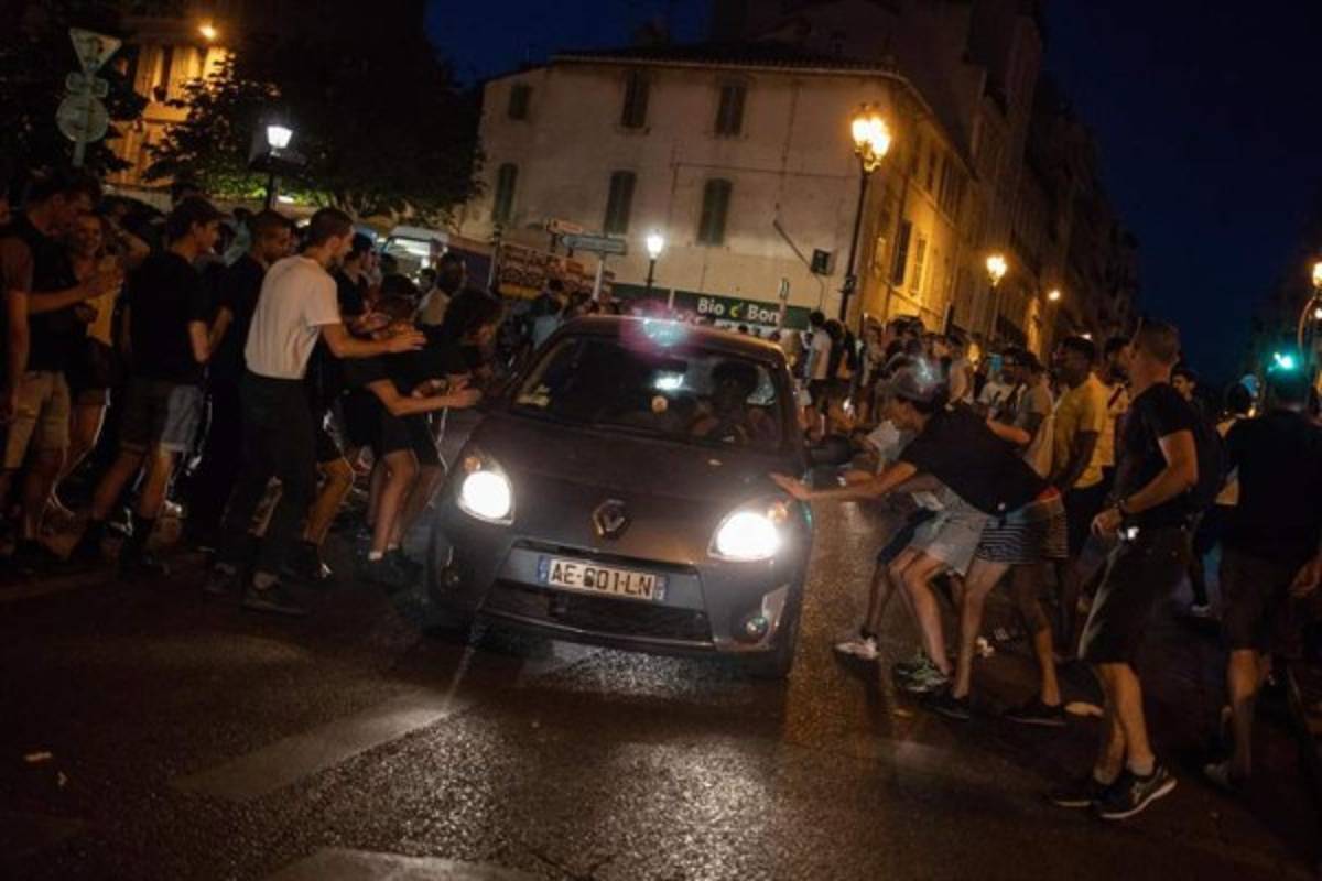 Éxtasis en Francia: El país se vuelve loco y todos salen a festejar el título mundial