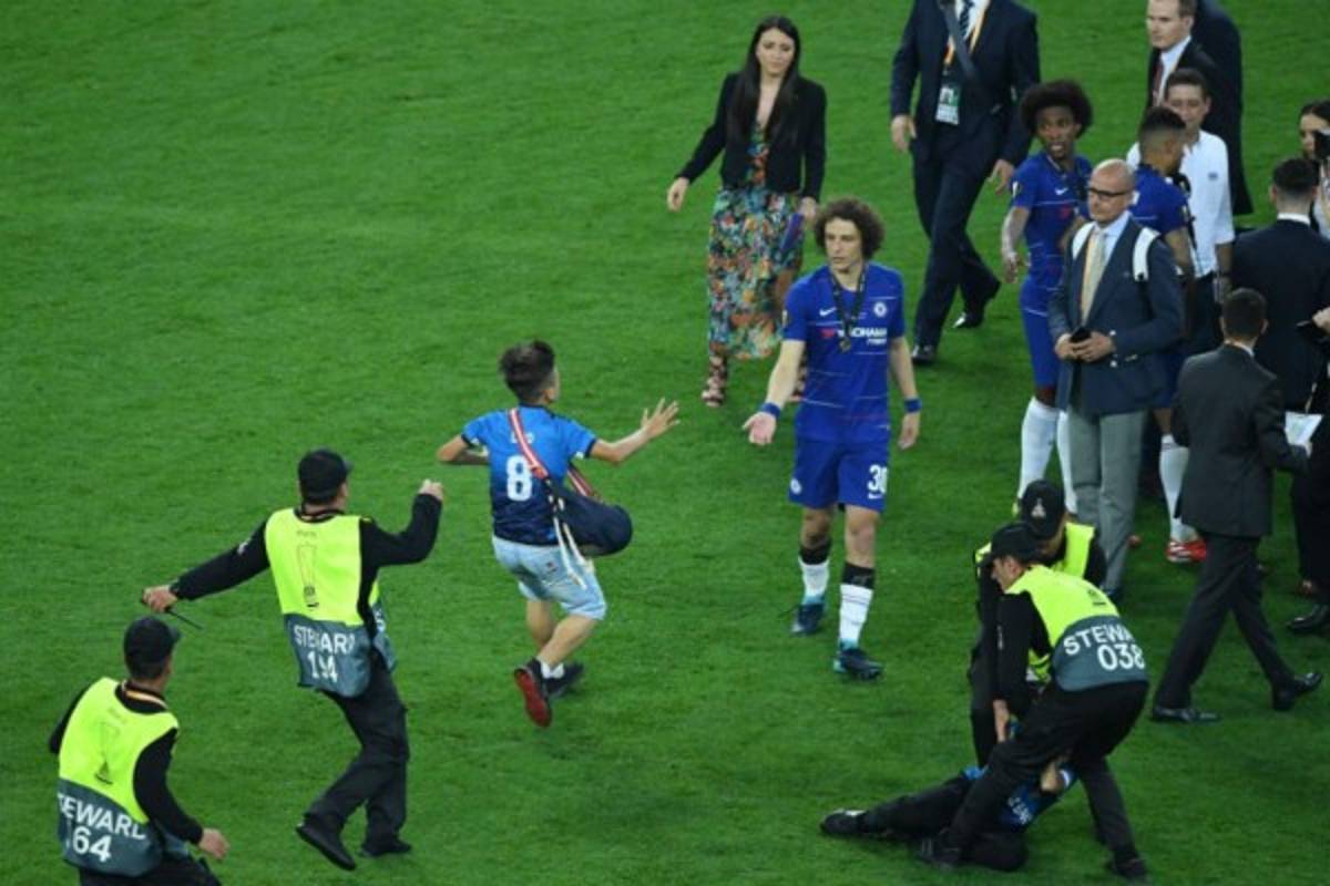 Real Madrid lo espera: Así fue el adiós de Hazard del Chelsea tras ganar la Europa League