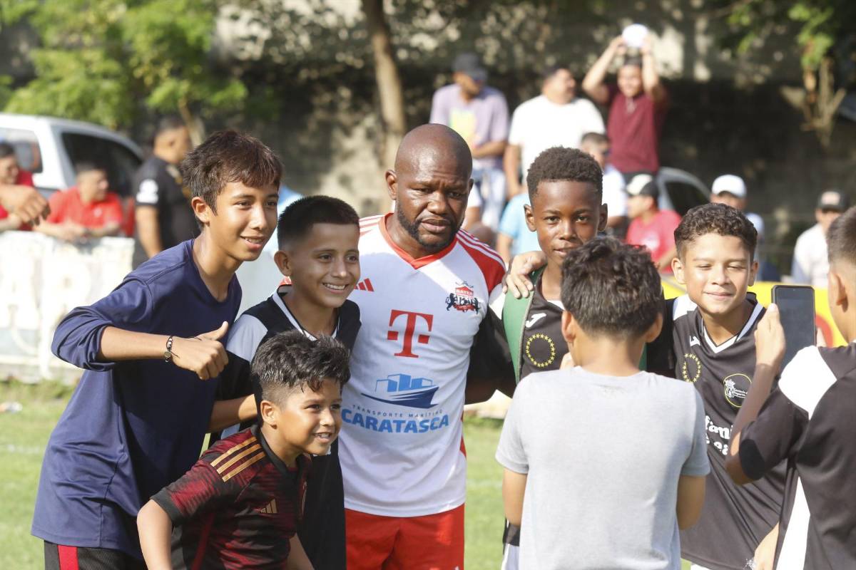Así lucen actualmente las exfiguras del fútbol de Honduras que juegan en la Liga de Veteranos