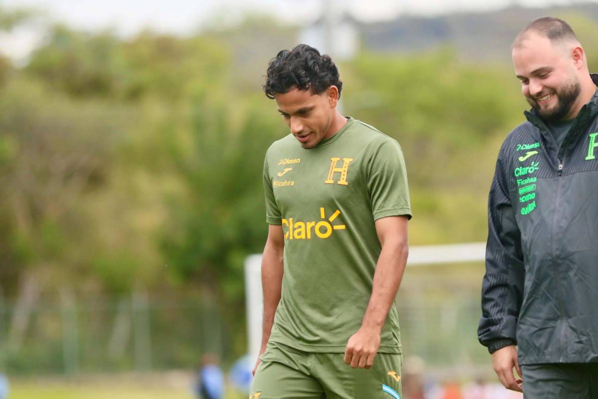 ¡Caras nuevas y un lesionado! Así fue el primer entreno de la 'H' previo a la Nations League