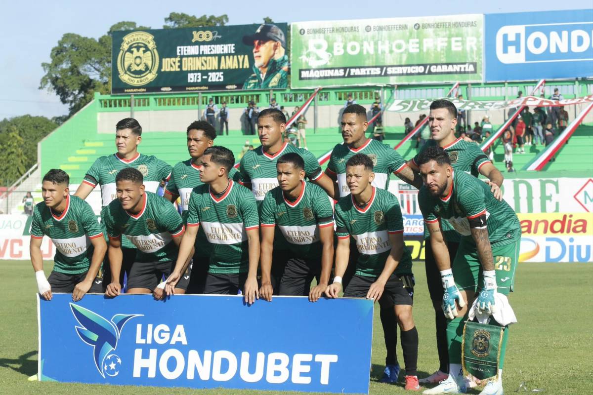 Eterno presidente: así fueron los homenajes de Marathón a Orinson Amaya en el Yankel; ¿qué pasó con Rubilio y Vega?