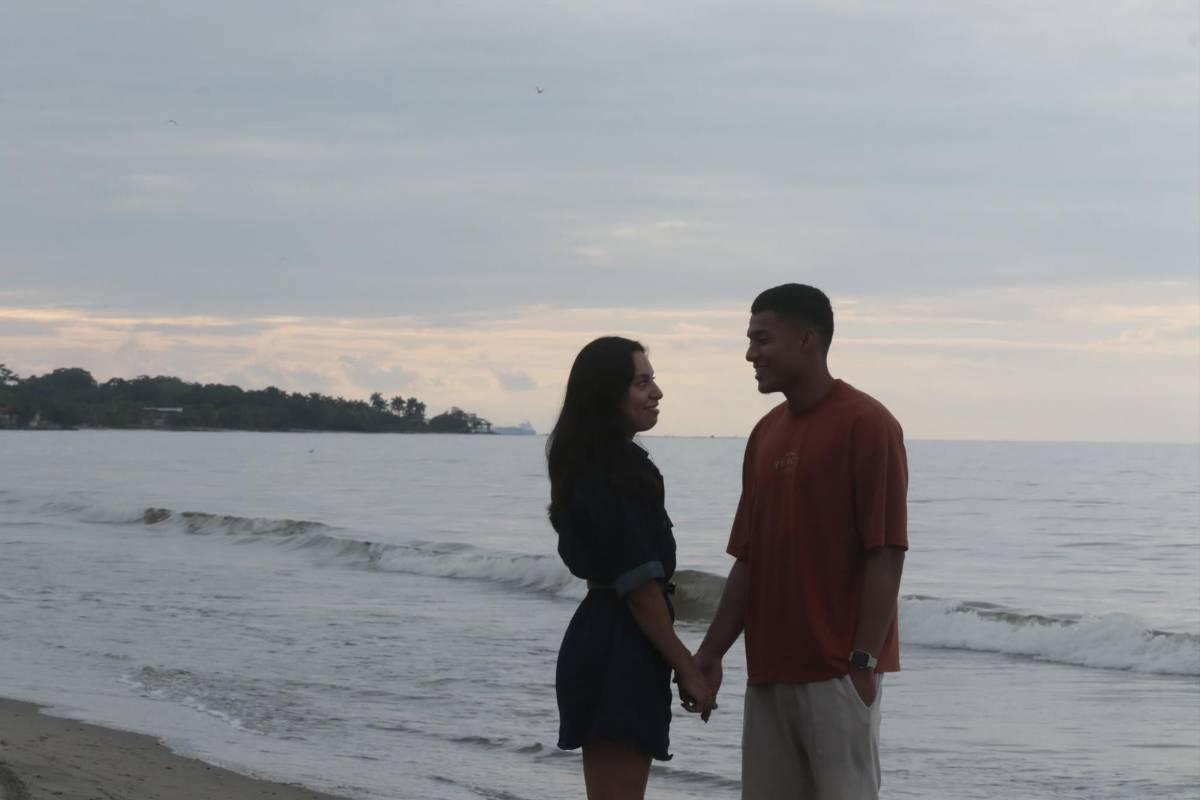 En la playa con su amor, paseo en mototaxi y abrazo en familia: Onán Rodríguez y los momentos tras fichar con Olimpia