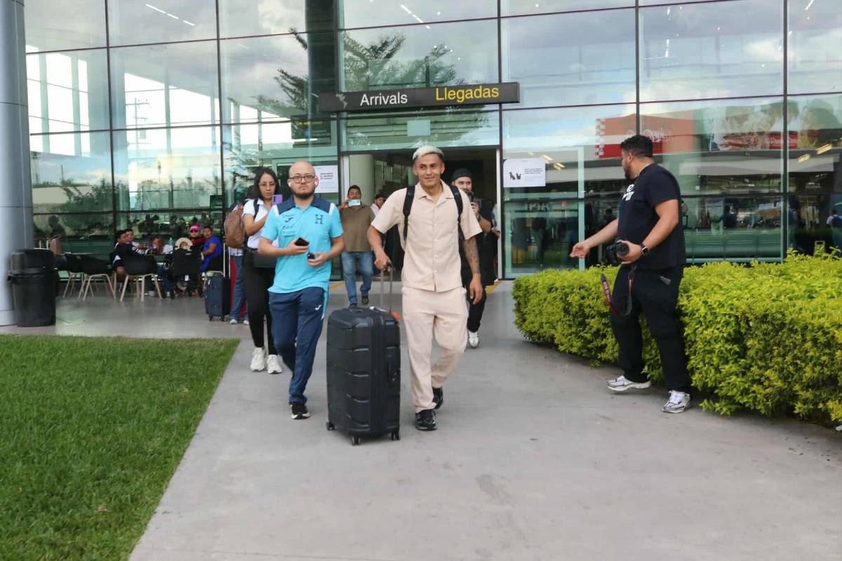 ¡Pedido especial a Quioto! Honduras se potencia con el arribo de los legionarios para jugar ante Nicaragua y Costa Rica ¿Quiénes faltan por llegar?