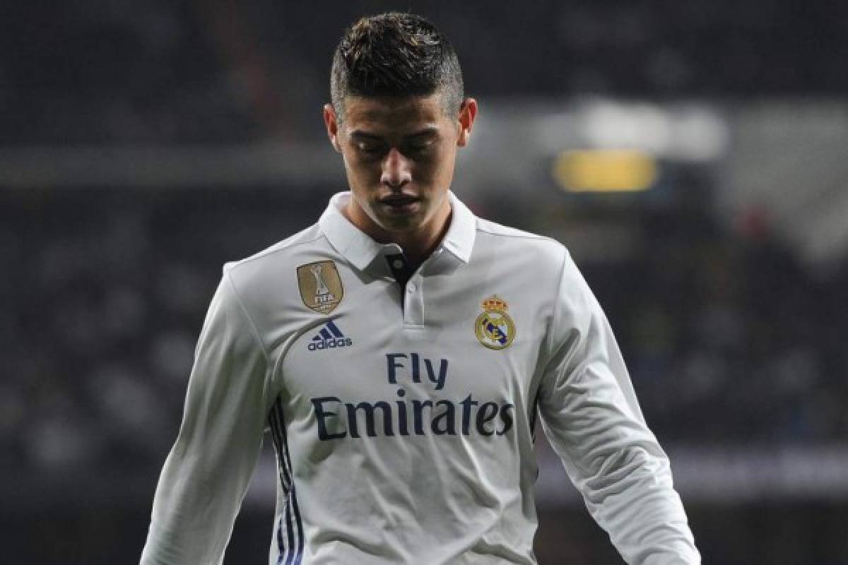 BOMBAZOS: James se despediría del Madrid; Barca habría confirmado su primer fichaje
