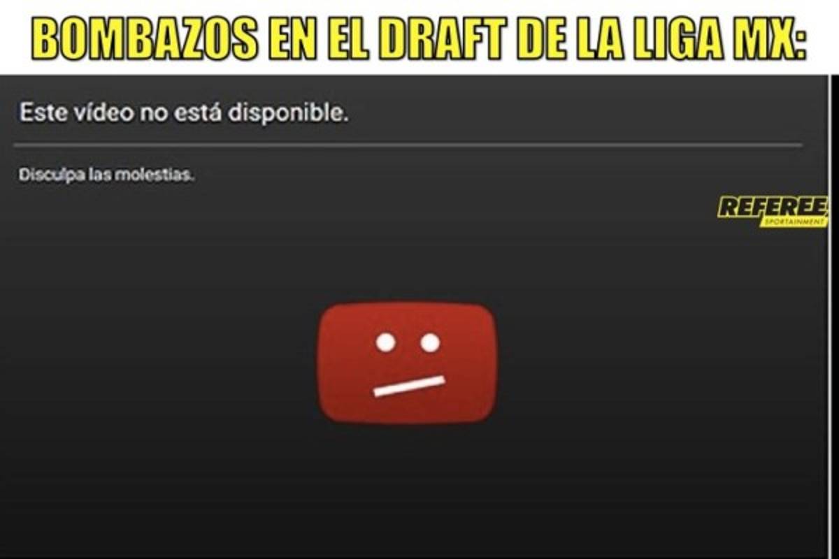 ¡GRACIOSOS! El draft mexicano provocó memes para morirse de la risa