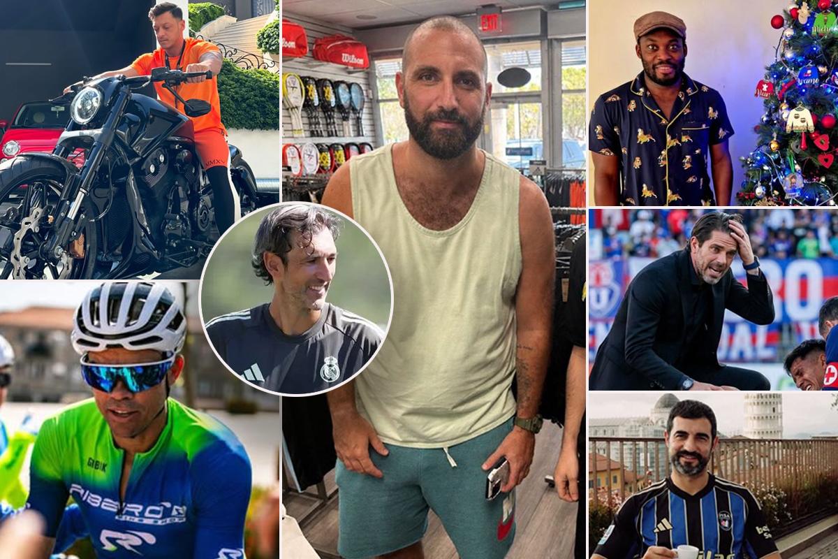 Higuaín se hizo viral por su cambio físico: así se ven sus antiguos compañeros del Real Madrid