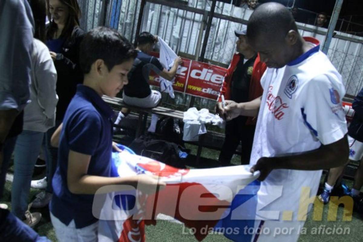 Así lucen las exfiguras que Olimpia y Motagua que brillaron en los años 90