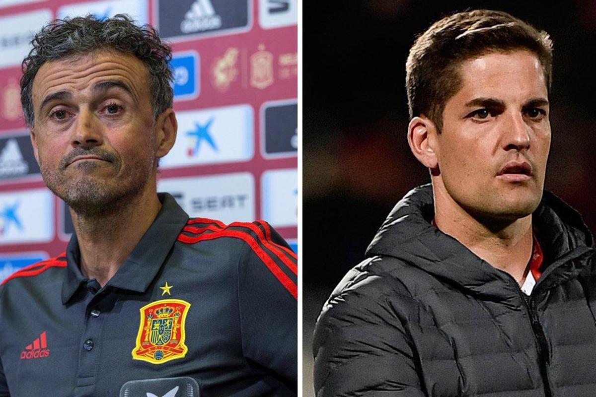 Luis Enrique y Robert Moreno rompieron su amistad tras compartir en la selección de España.