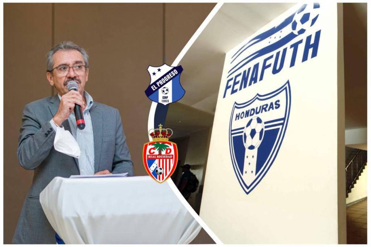 Fenafuth ya tiene en sus manos resolución sobre el escándalo del descenso con Honduras Progreso y Real Sociedad en el radar