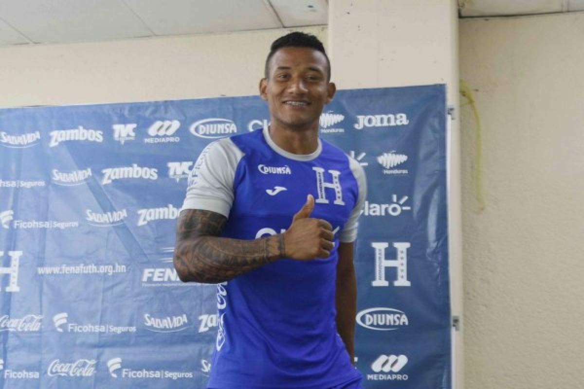 ¡Con nuevas caras! Esta sería la convocatoria de Honduras para juegos ante Puerto Rico y Chile