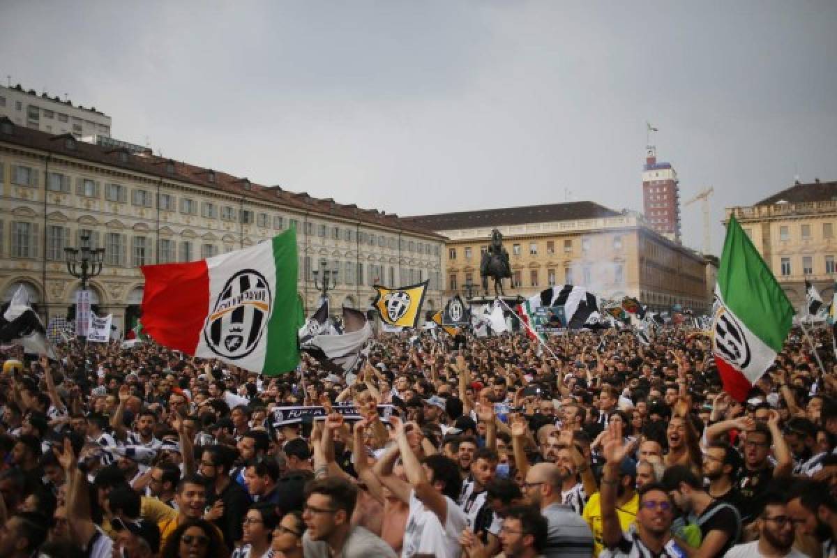 Explosión en Turín provoca estampida y deja varios aficionados de la juve heridos