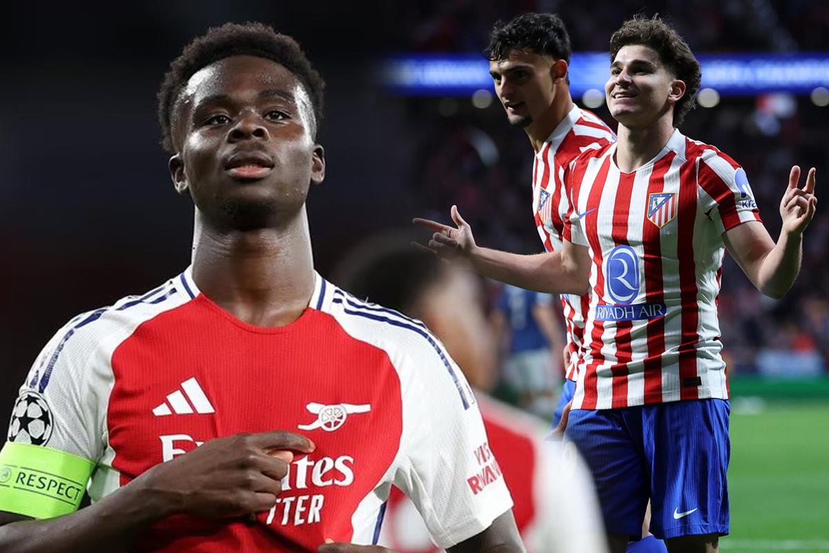 Arsenal y Atlético definen al primer finalista: hora y por dónde ver hoy el partido de la Champions League