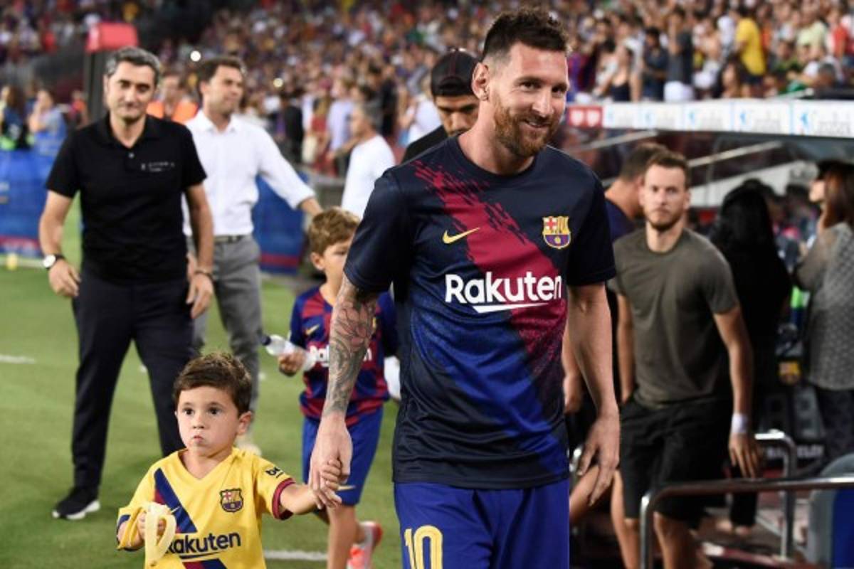 Imperdible: Show de Mateo Messi en el triunfo del Barcelona en el Camp Nou