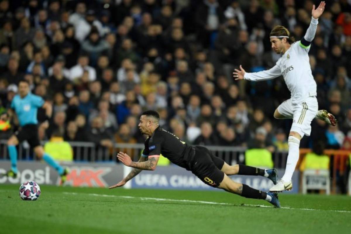 Decepción en el Bernabéu tras derrota contra el City y alerta máxima por el Coronavirus