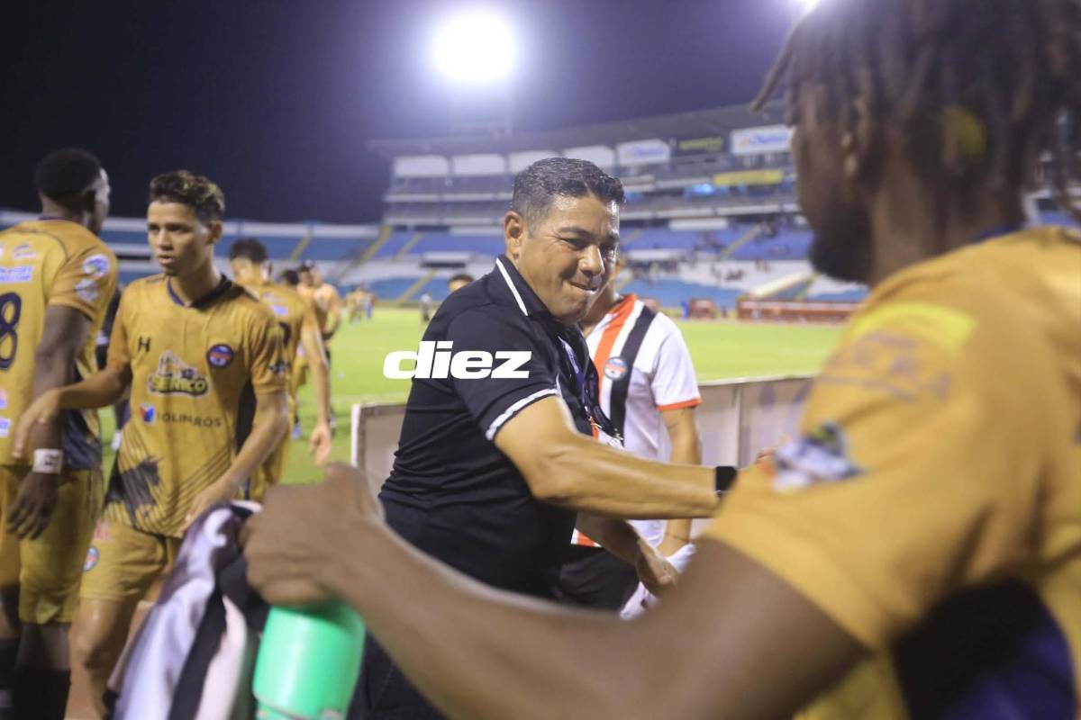 ¡Choloma es de primera! Chato Padilla rompió en llanto, locura del presidente y la plantilla celebró por alto