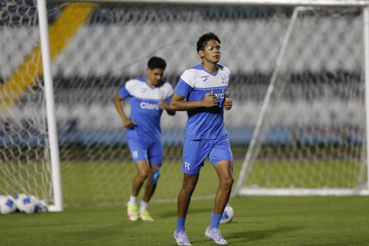 Nuevo rostro en la Selección,gesto de Palma y el pelón de Honduras, que olvida a Islas Caimán para centrarse en Antigua