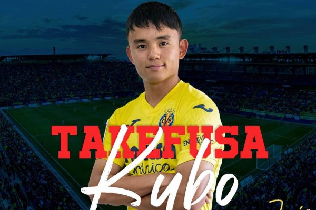 Oficial: El japonés Takefusa Kubo se convierte en nuevo jugador del Villarreal