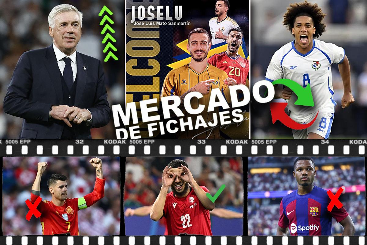 Real Madrid anuncia otra salida y el “elegido” por Ancelotti; máximo goleador de la Eurocopa tiene nuevo club y golpe para Ansu Fati