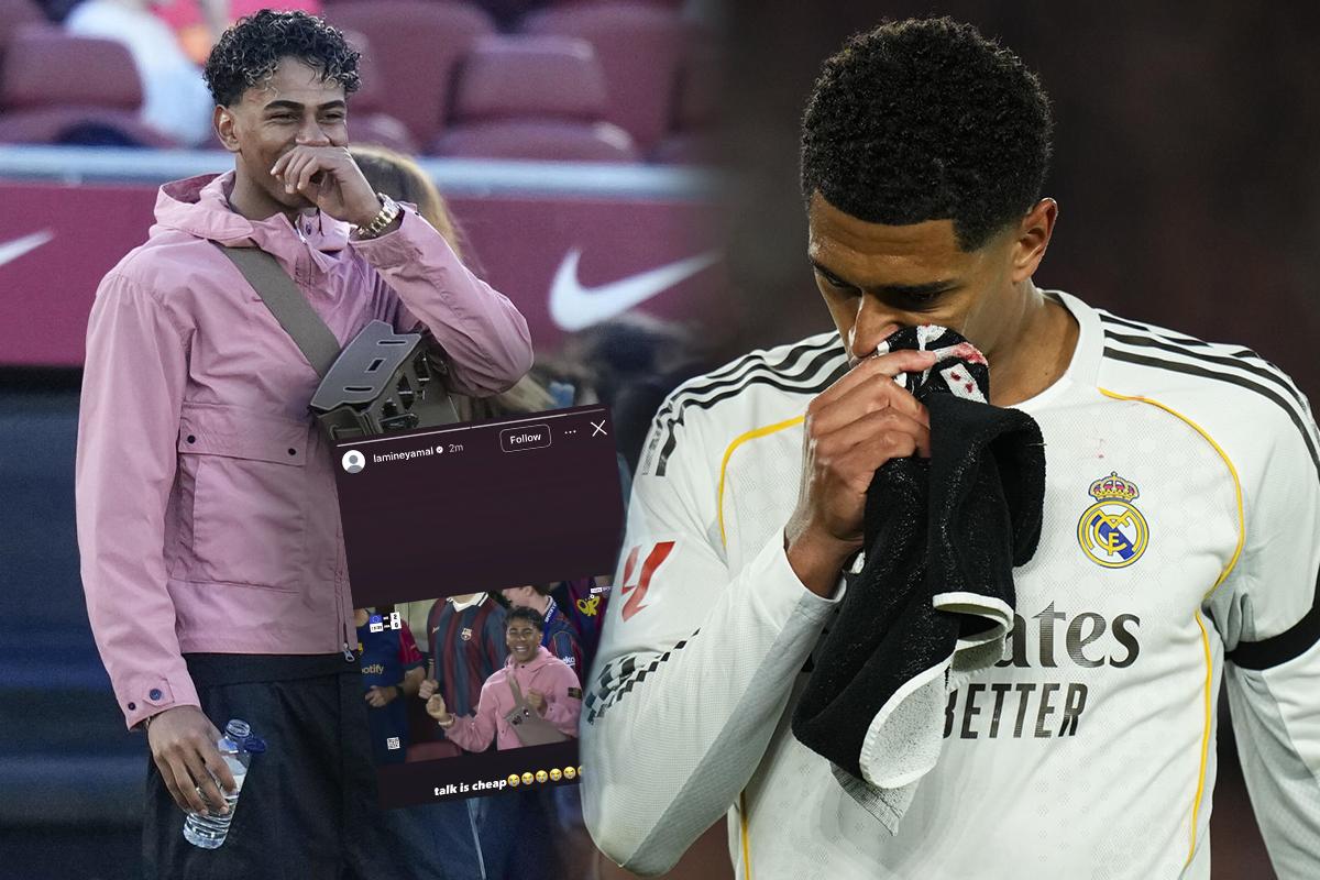 Lamine Yamal no lo olvida: le respondió a Bellingham después de ganarle La Liga
