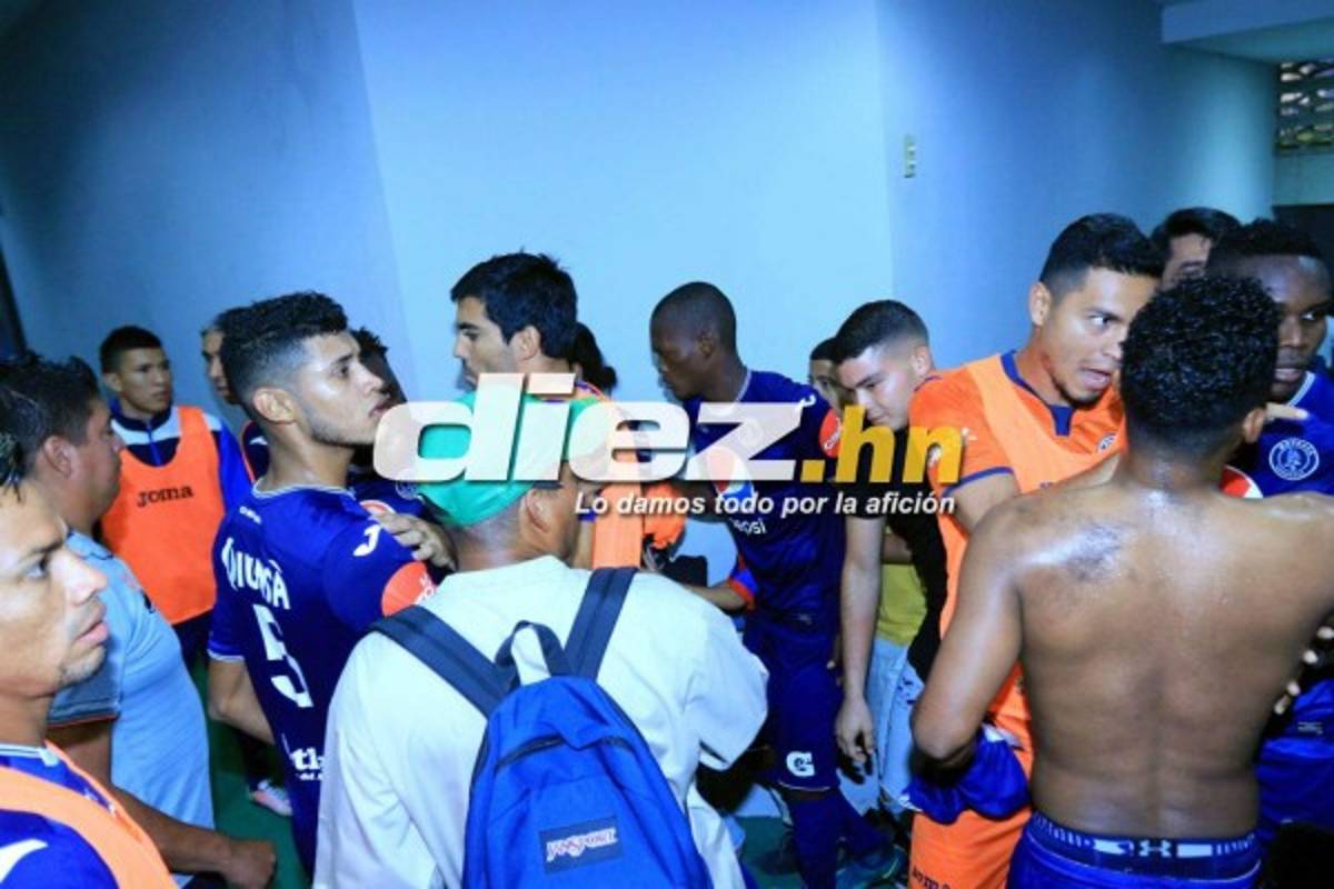 FOTOS: Pleito, colorido, sangre y todo lo que no viste por la TV de las semifinales