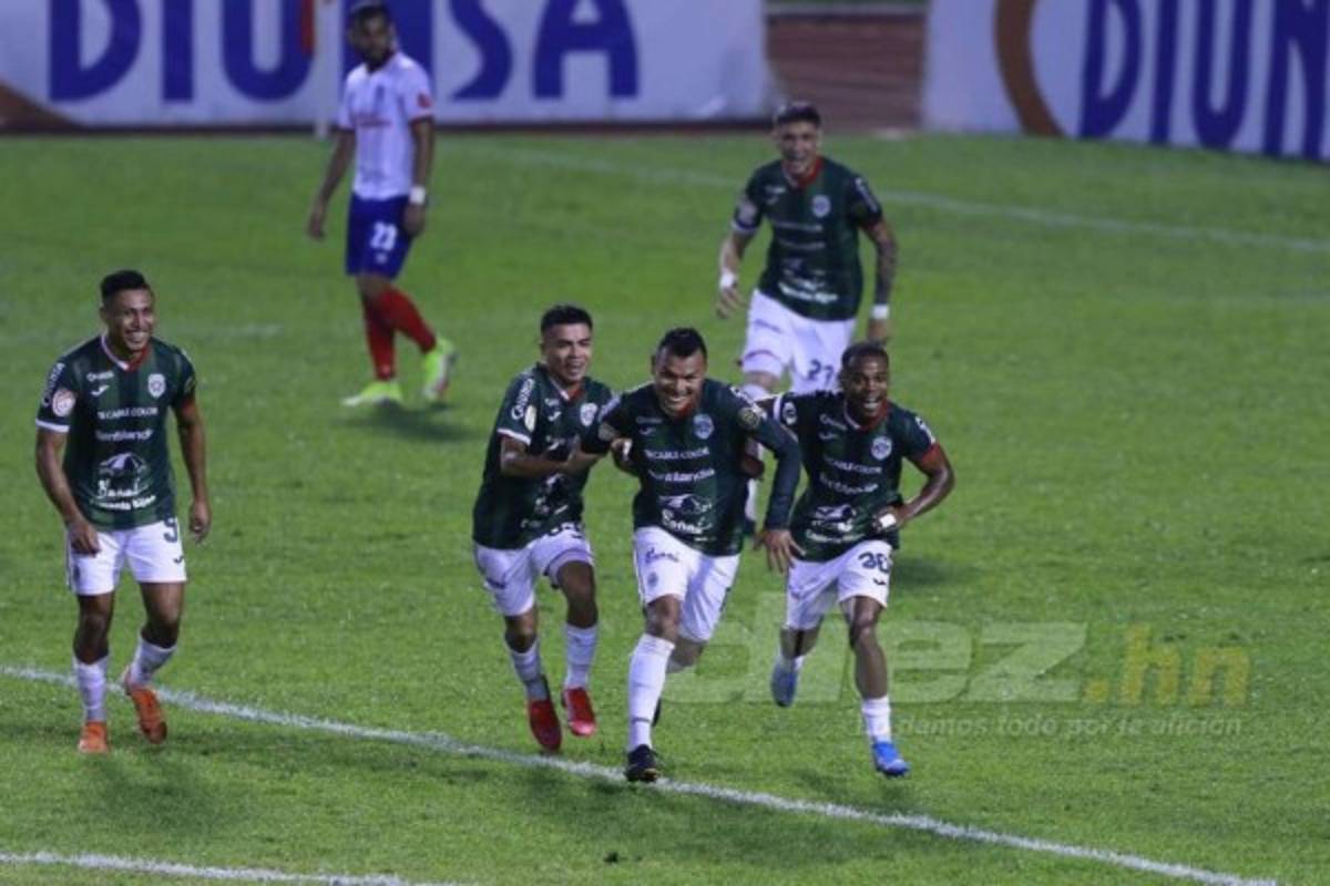 Marathón llegó a ocho partidos sin perder ante Olimpia en el Olímpico, una hegemonía desde hace 12 años