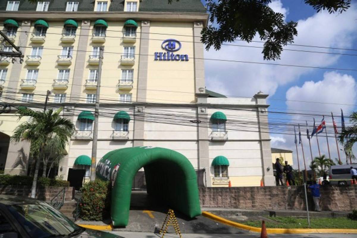 Selección de México y sus exigencias en hotel de San Pedro Sula