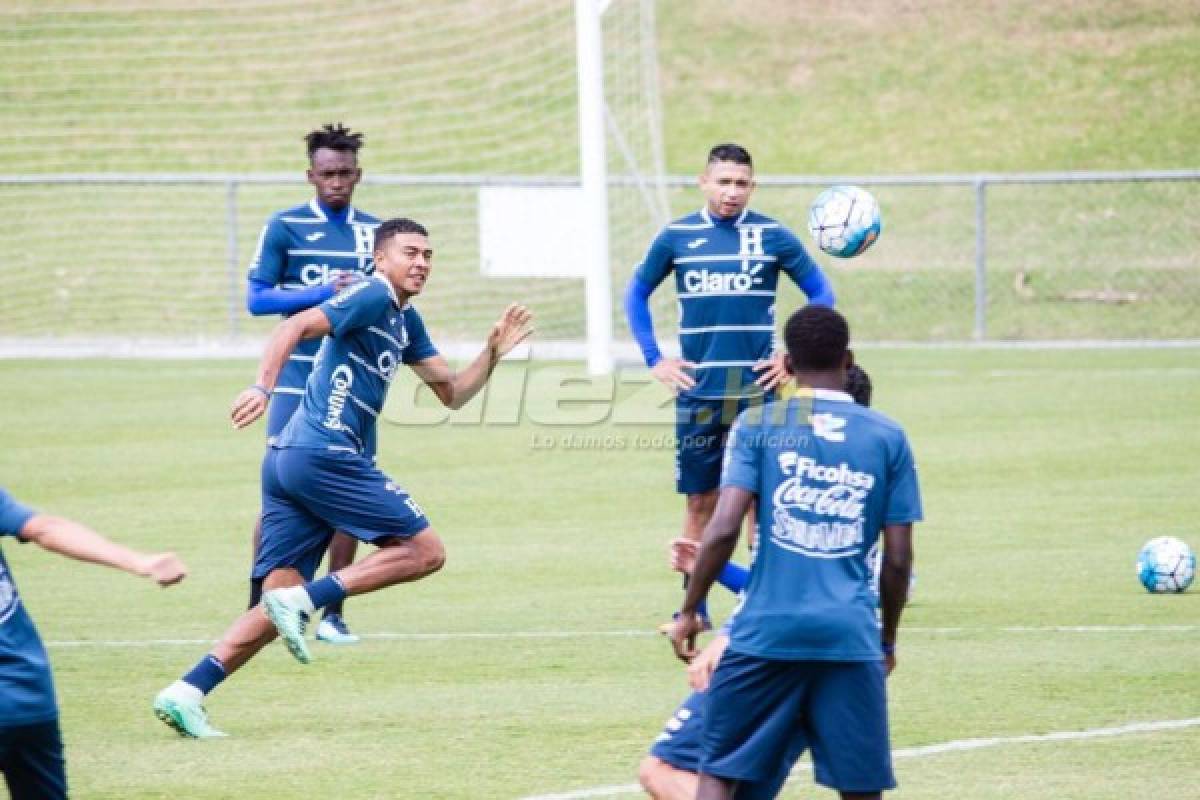 ¿Hubo dron espía? Eddie Hernández entrena de esta forma en Australia