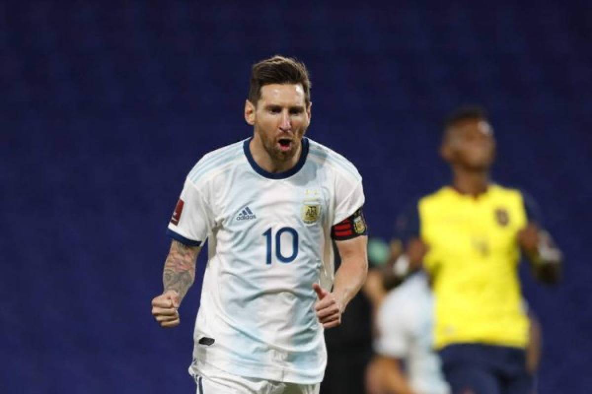 ¿Y Messi? Confirmado el 11 titular de Argentina para enfrentar a Chile por las eliminatorias rumbo a Qatar 2022