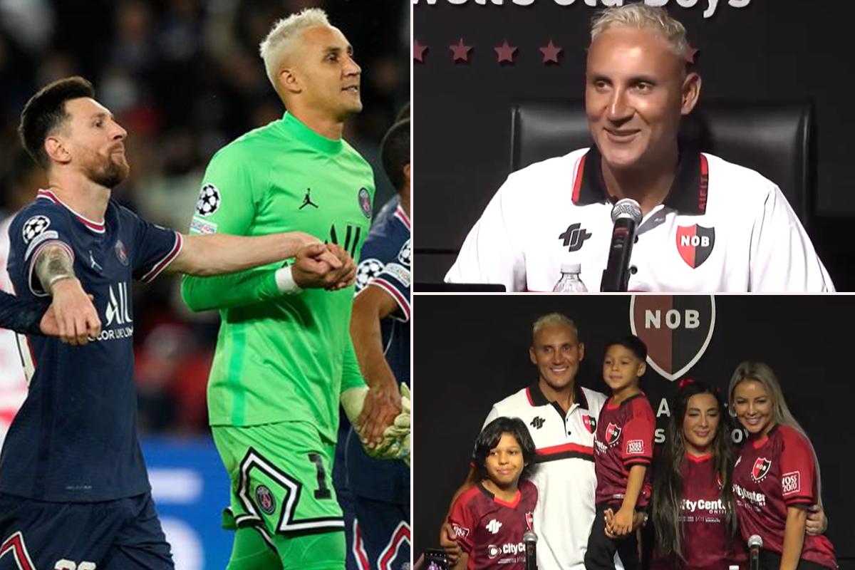 Keylor Navas revela por qué se decidió por Newell’s y la charla que tuvo con Messi: “Le tengo un gran aprecio”