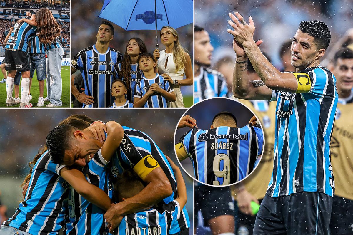 Luis Suárez se despidió del Gremio, contó el problema que atraviesa... ¡y confirmaron dónde jugará en 2024!