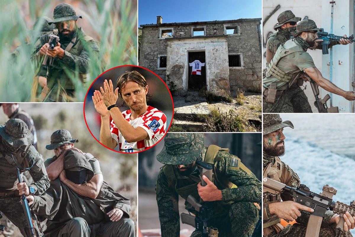 Una figura del Manchester City sorprende con su preparación y visitó la casa de Modric que fue destruida en la guerra