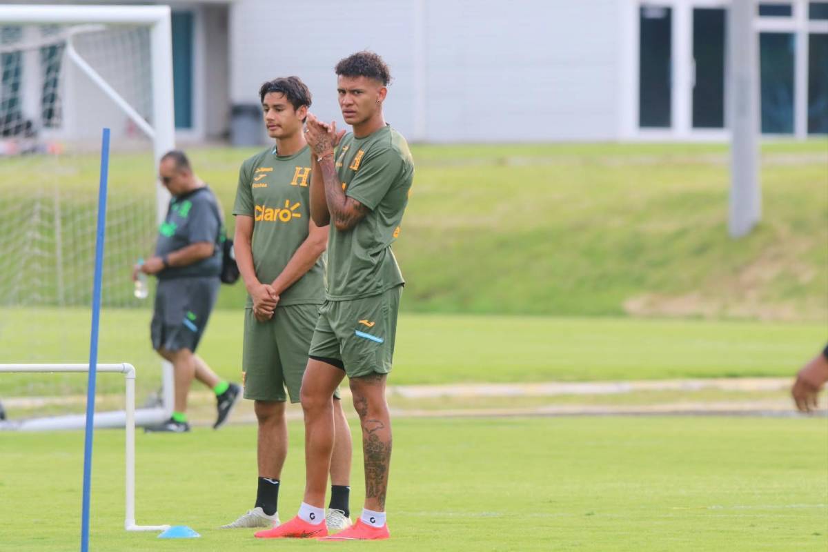 ¿Y Edwin? Las 5 caras nuevas en Honduras y la foto esperada de Keyrol-Dereck