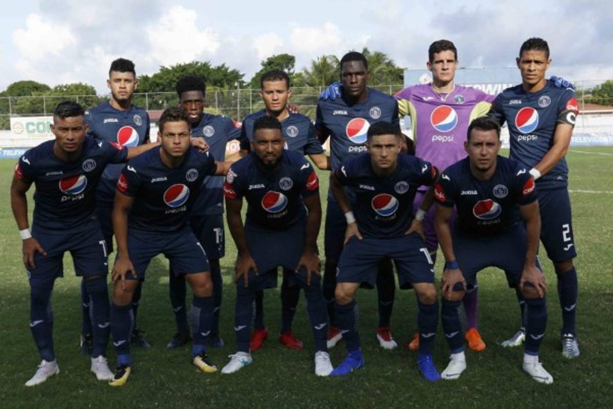 ¡Intacto! El 11 de Motagua que Diego parará para la remontada ante Herediano