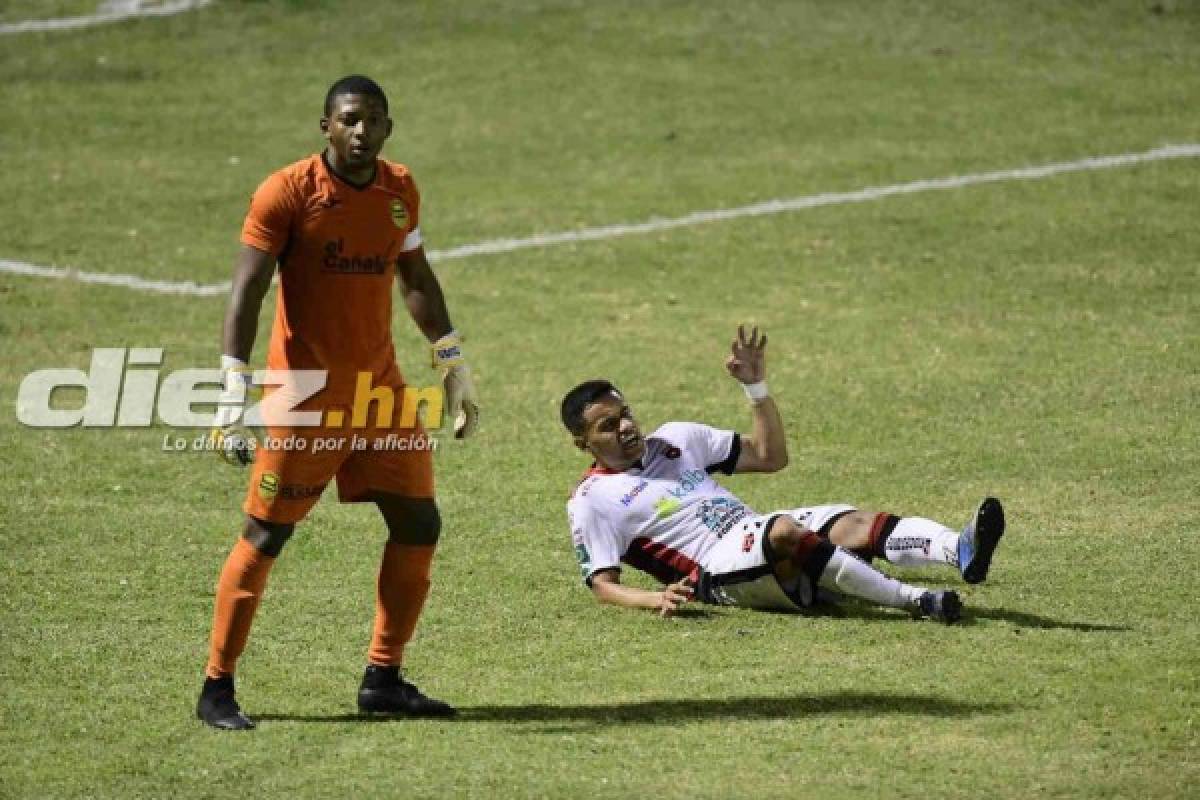 No se vio por TV: Discusión Garrido-Claros, chicas hermosas y catrachos del Alajuelense se lucen