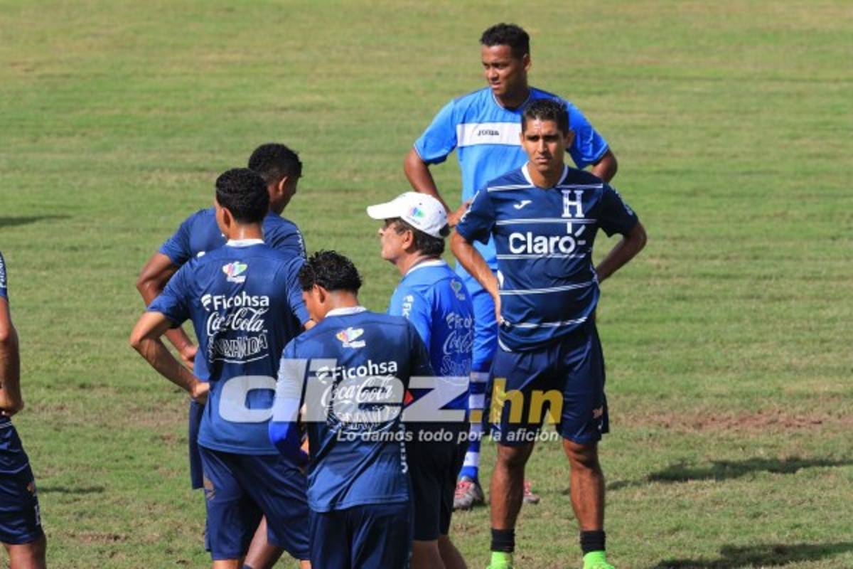 ¡Concentrados! Así fue el primer entrenamiento de Honduras de cara a duelos de repechaje