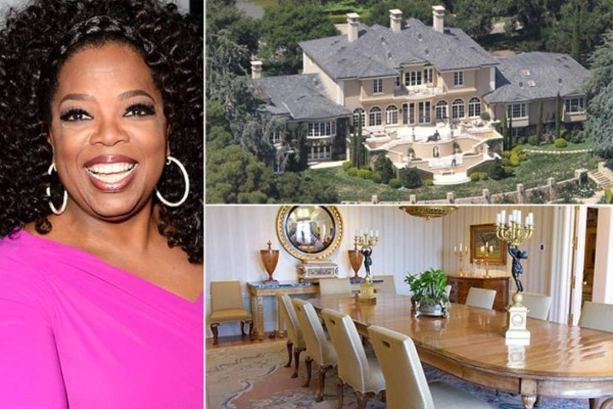 Te dejarán sin palabras: Las espectaculares y millonarias casas de los famosos    