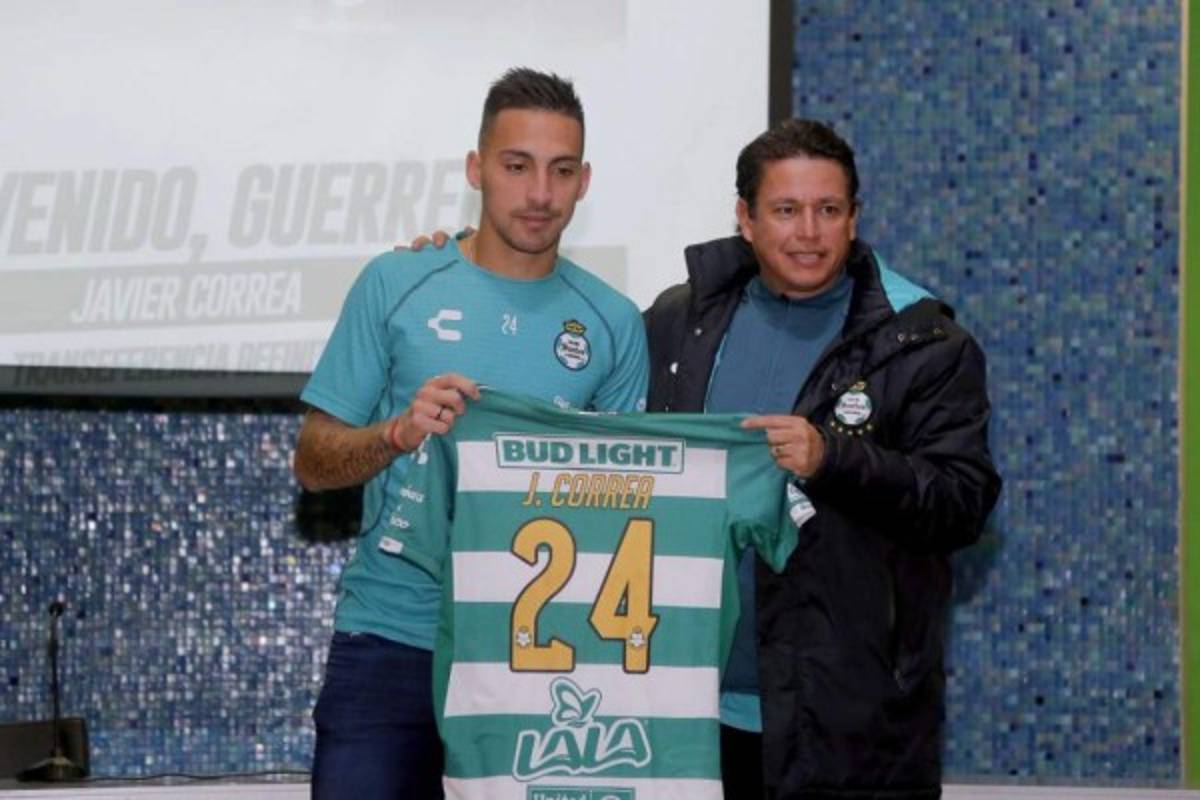 Los fichajes del Santos Laguna que enfrentará al Marathón en Concachampions