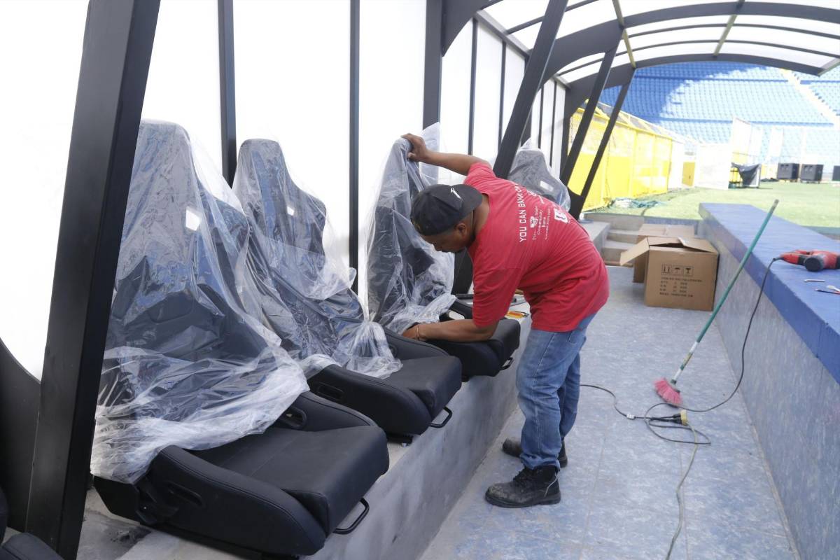 ¡Remodelado y embellecido por Messi! Así luce el Estadio Cuscatlán para la visita del Inter Miami a El Salvador