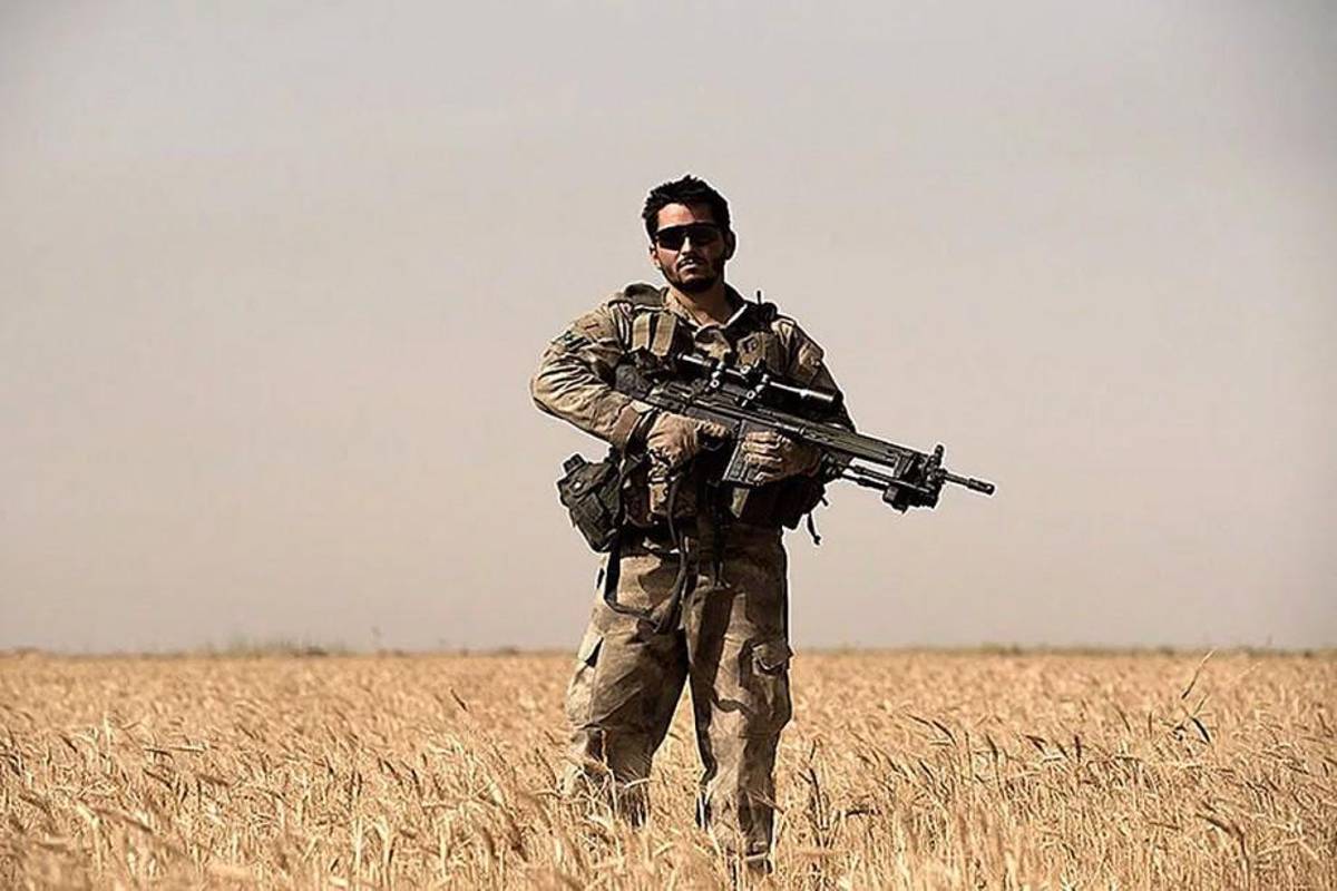 ¿Rusia lo abatió? El tremendo error que habría provocado la muerte de Wali, el francotirador más letal del mundo, en Ucrania