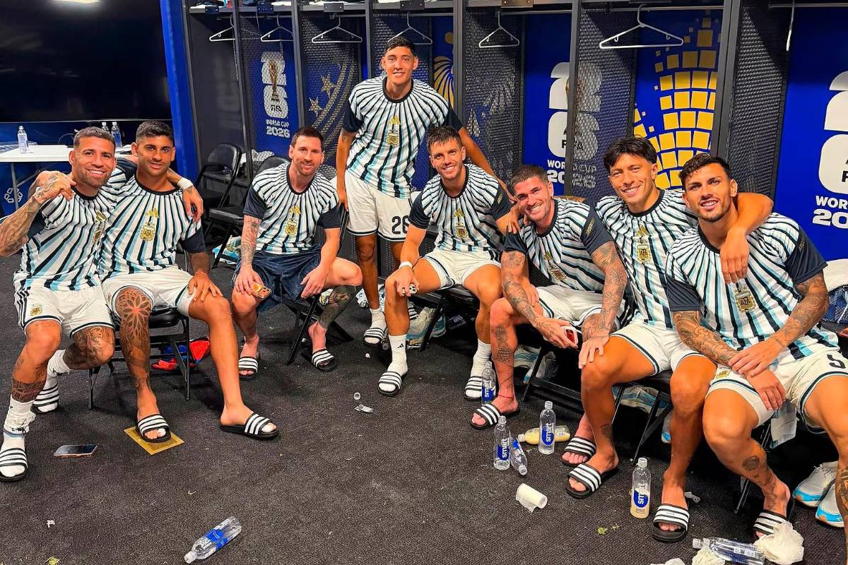 FIFA prohíbe a estos árbitros pitar a Argentina y se revela el motivo ¿Decisión de Infantino?