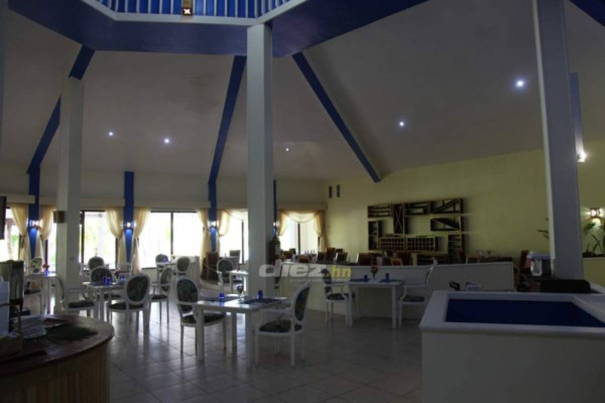 Así es el Fantasy Island, el hotel donde Olimpia se hospeda en Roatán